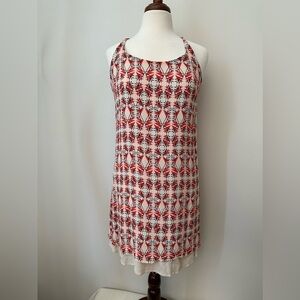 CAbi Batik slip dress. Limited Edition!!! Size S, EUC